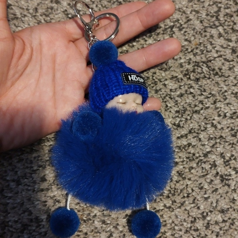Baby Doll Keychain